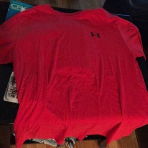 Under Armour Red T-shirt